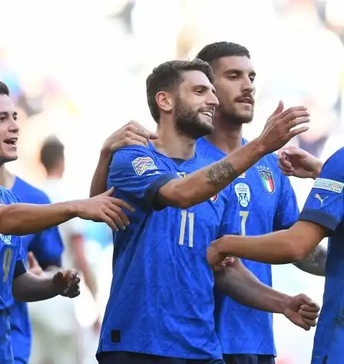 Italia, che reazione: Belgio abbattuto e terzo posto in Nations League