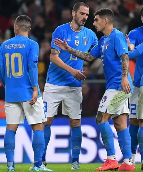 L’Italia di Mancini ribalta l’Albania: rimonta firmata da Grifo e Di Lorenzo