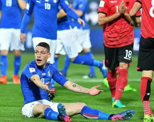 Italia-Albania 2-0