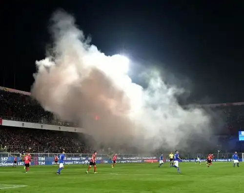 Petardi a Palermo, ultras albanesi out a vita