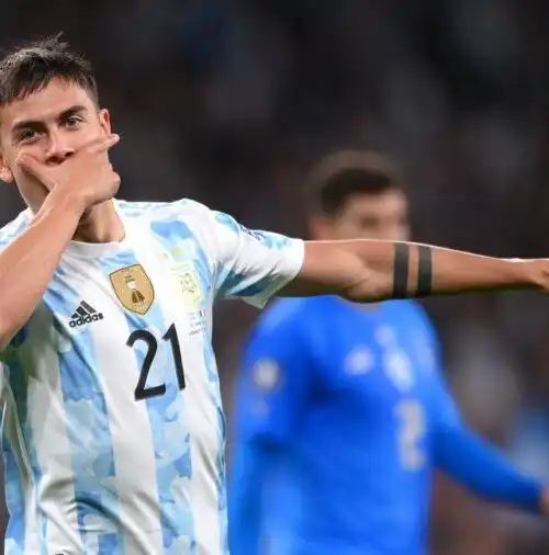 Paulo Dybala strizza l’occhio a Lautaro Martinez