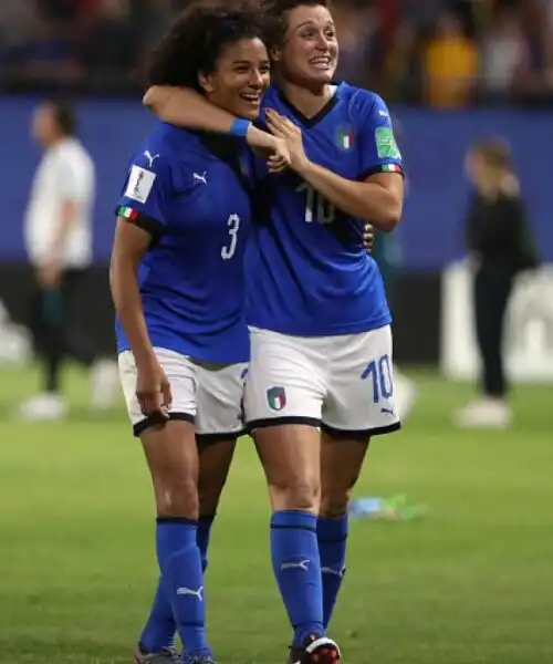 Oltre 7 milioni di tifosi per l’Italia nei Mondiali femminili