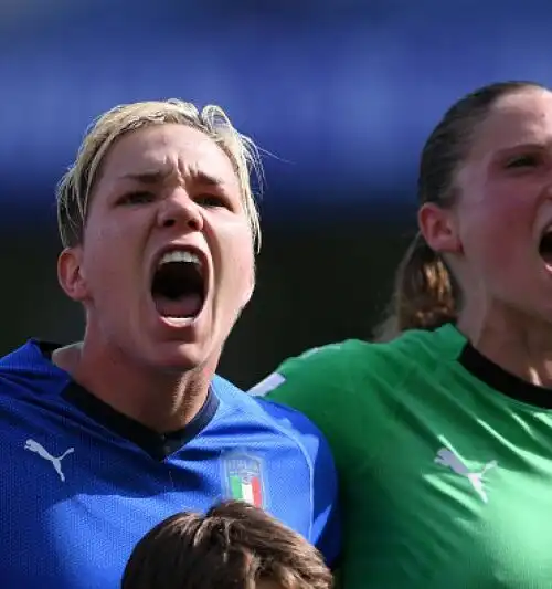 Le immagini di Italia-Cina – Mondiali Femminili