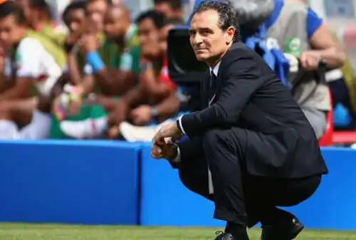 Italia, Prandelli si candida