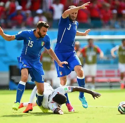 Italia-Costa Rica 0-1