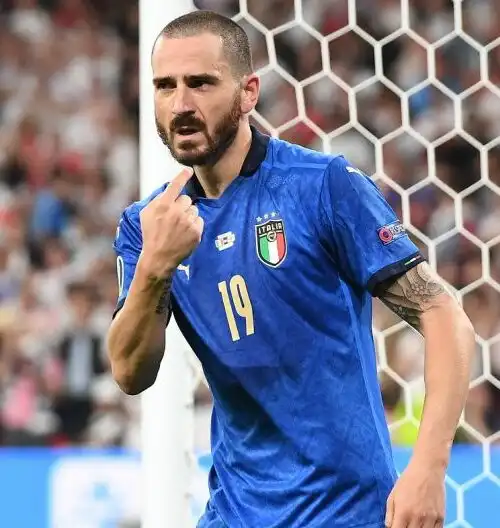 Euro2020, Bonucci sbeffeggia gli inglesi