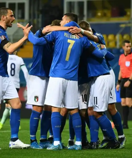 Italia-Irlanda del Nord 2-0, le foto
