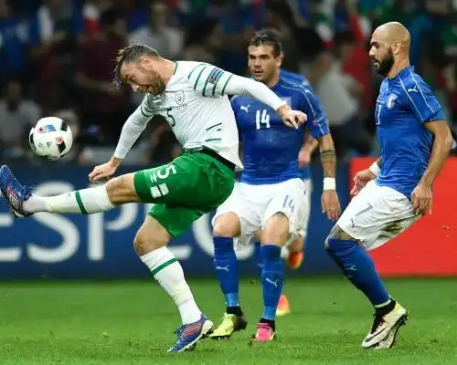 Italia-Irlanda 0-1