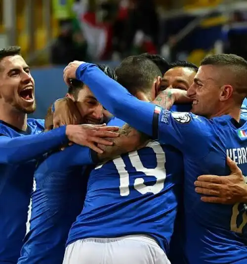 Italia-Liechtenstein 6-0  – Europei 2020