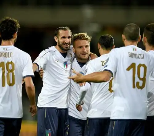 Italia-Macedonia 1-1
