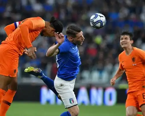 Italia-Olanda 1-1