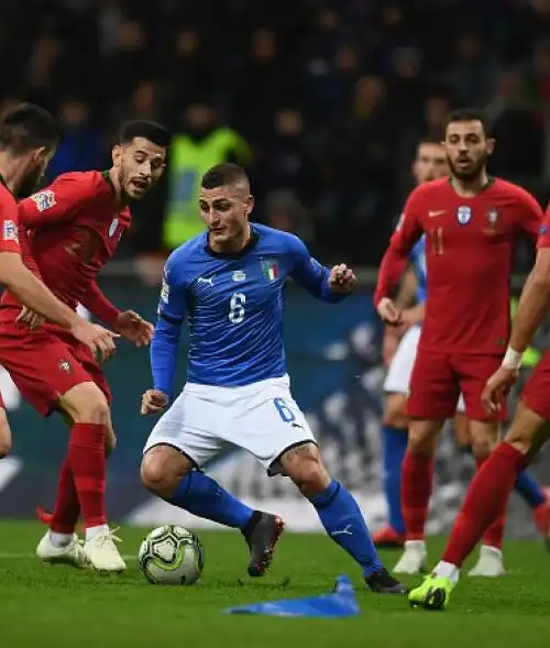 Italia-Portogallo 0-0