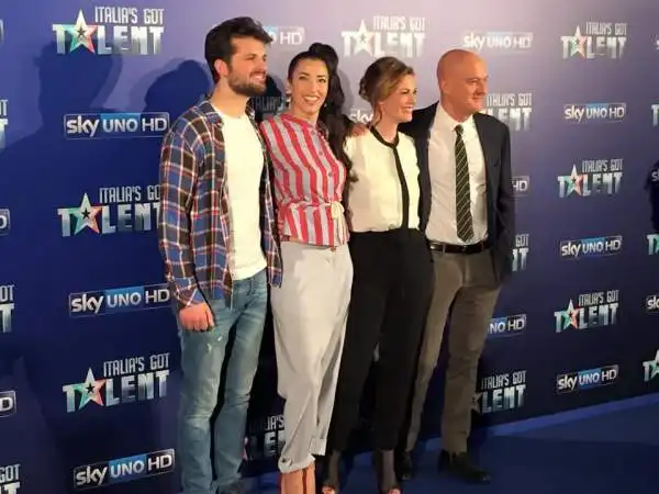 Claudio Bisio, Luciana Littizzetto, Frank Matano e Nina Zilli i giudici della nuova edizione, in onda dal 12 marzo il giovedì alle 21.10 su Sky Uno HD. Conduce Vanessa Incontrada.
