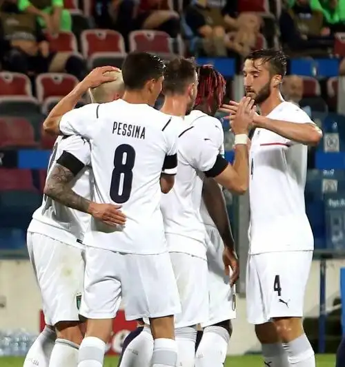Italia-San Marino 7-0: le foto della goleada