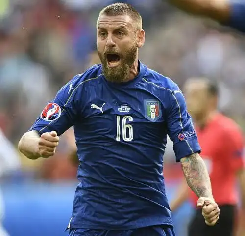 Conte torna a sperare: De Rossi si allena