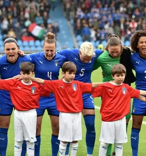 Italia-Svizzera: 3-1 per le Azzurre