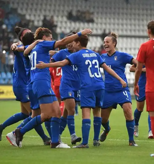 3-1 alla Svizzera per le Azzurre