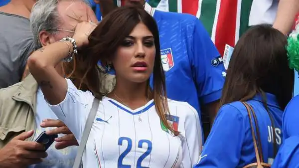 Jenny Darone, moglie di Lorenzo Insigne.