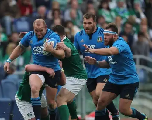 O’Shea: ”Al lavoro per il futuro del rugby italiano”