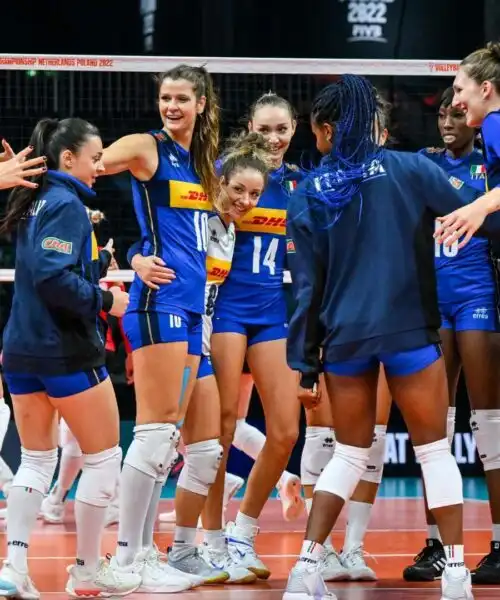 L’Italvolley vince ancora, liquidato il Kenya in tre set