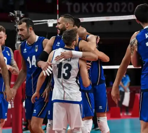 Italvolley, che rimonta! Canada ko al tie-break