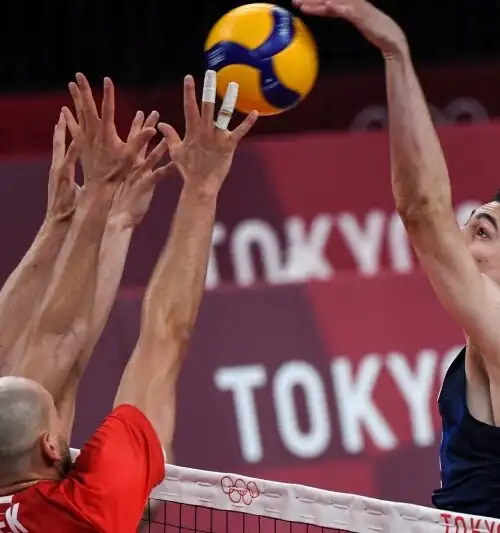 Tokyo 2020, Italvolley battuta 3-0 dalla Polonia