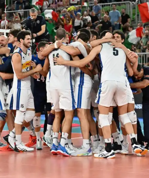 Mondiali volley, rimonta vincente sulla Francia: Italia in semifinale