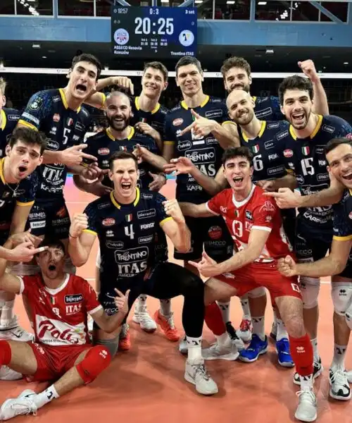 Champions League, Trento impone la sua legge in Polonia