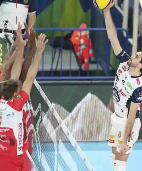 Itas Trentino, l’unica squadra imbattuta in Superlega: le foto