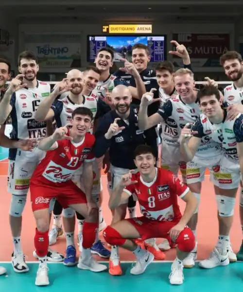 Champions League, Trento vede i quarti di finale