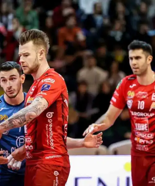 Ivan Zaytsev torna zar per una notte: le foto