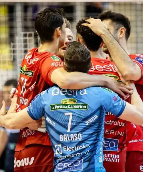 Civitanova, tris in Champions League