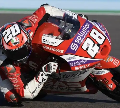 Moto3: due di fila per Izan Guevara, Dennis Foggia riassapora la gioia del podio