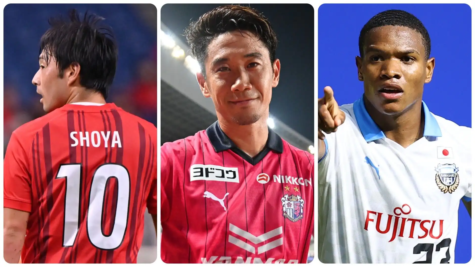 J1 League: le 10 squadre più preziose. Foto (Transfermarkt)
