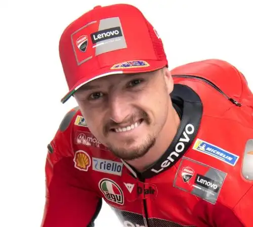 Jack Miller non vede paragoni con Valentino Rossi