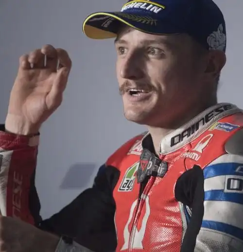 Jack Miller spiega l’anomalia Valentino Rossi