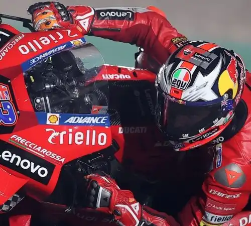 Ducati: Pecco Bagnaia e Jack Miller spavaldi a Le Mans