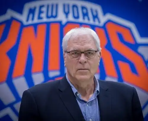 Phil Jackson lascia i Knicks