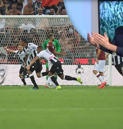 Udinese-Milan: le pagelle di Alessandro Jacobone