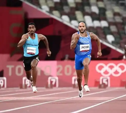 Tokyo 2020, Marcell Jacobs da brividi: record italiano!