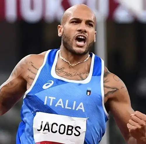 Tokyo 2020, Marcell Jacobs commuove Livio Berruti