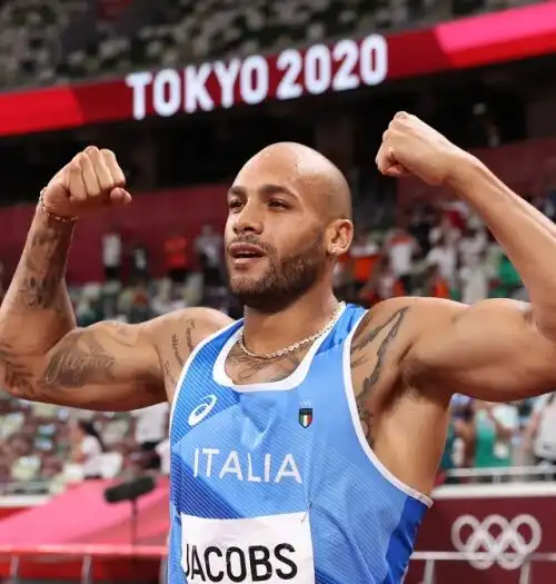 Tokyo 2020, la risposta di Marcell Jacobs a chi lo accusa