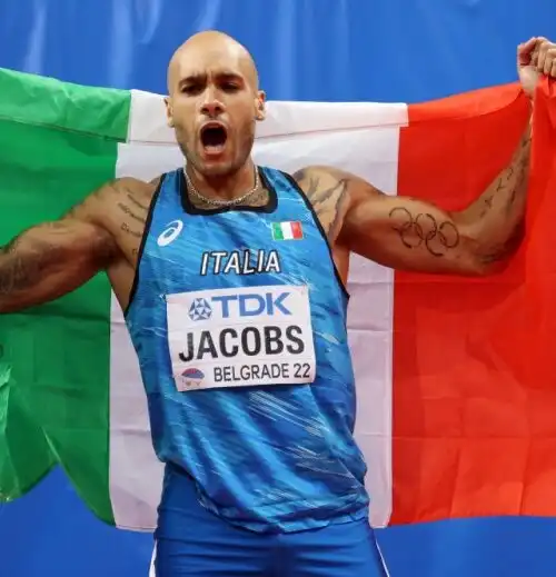 Marcell Jacobs gonfia il petto: messaggio a tifosi e rivali