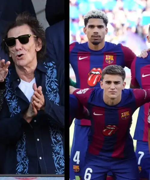 Barcellona-Real: i Rolling Stones rubano la scena