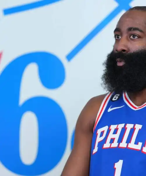 NBA, James Harden scherza sulla sua dieta