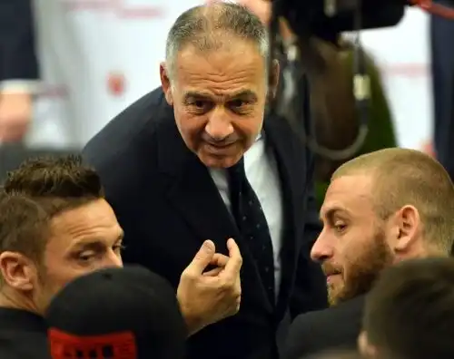 Pallotta: “Sabatini depresso per colpa di Garcia”