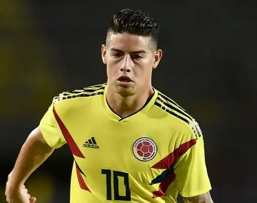 Napoli, James Rodriguez ad un passo