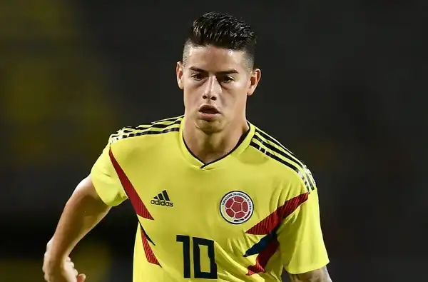 Napoli, c’è il sì di James Rodriguez