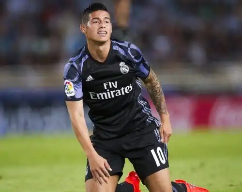 L’Inter vende per James Rodriguez