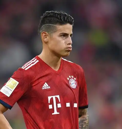 James Rodriguez non verrà riscattato